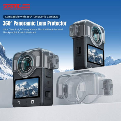 For DJI Osmo 360 STARTRC Dual-Lens Guard PC Protective Cover, For DJI Osmo 360