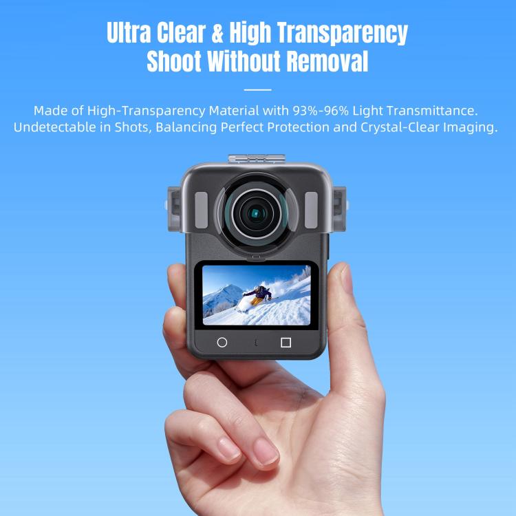 For DJI Osmo 360 STARTRC Dual-Lens Guard PC Protective Cover, For DJI Osmo 360