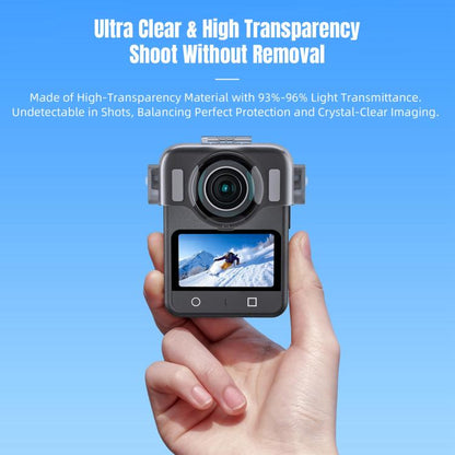 For DJI Osmo 360 STARTRC Dual-Lens Guard PC Protective Cover, For DJI Osmo 360