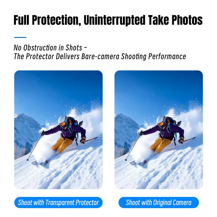 For DJI Osmo 360 STARTRC Dual-Lens Guard PC Protective Cover, For DJI Osmo 360