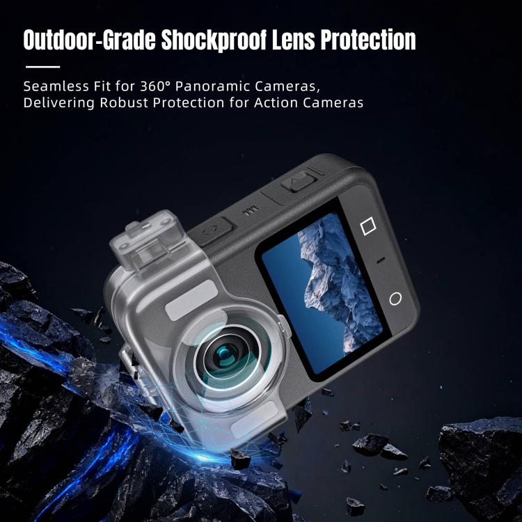 For DJI Osmo 360 STARTRC Dual-Lens Guard PC Protective Cover, For DJI Osmo 360