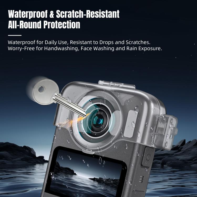 For DJI Osmo 360 STARTRC Dual-Lens Guard PC Protective Cover, For DJI Osmo 360