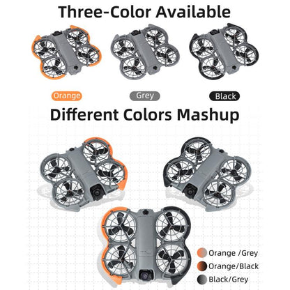 For DJI Neo 2 Sunnylife Colorful Propeller Guard Protector Prop Bumper Ring Anti-Collision Protective Cover
