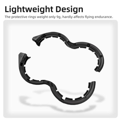 For DJI Neo 2 Sunnylife Colorful Propeller Guard Protector Prop Bumper Ring Anti-Collision Protective Cover