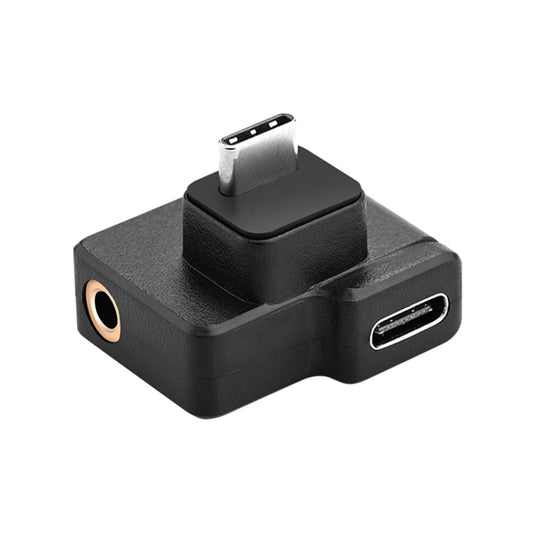 Adaptador de audio de carga CYNOVA C-AC-003 para DJI Osmo Action 1