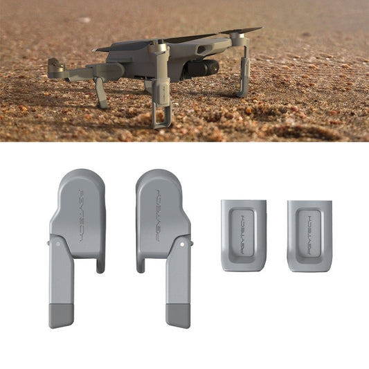 PGYTECH P-12A-012 Extensions de train d'atterrissage portable rehaussé pour DJI Mavic Mini