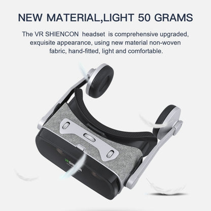 VR SHINECON G07E Virtual Reality 3D Video Glasses Suitable for 4.0 inch - 6.3 inch Smartphone