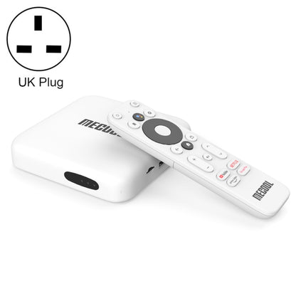 MECOOL KM2 4K Smart TV BOX Android 10.0 Media Player with Remote Control, Amlogic S905X2 Quad Core ARM Cortex A55, RAM: 2GB, ROM: 8GB, Support Bluetooth, HDMI, TF Card, US Plug