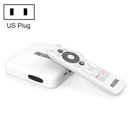 MECOOL KM2 4K Smart TV BOX Android 10.0 Media Player with Remote Control, Amlogic S905X2 Quad Core ARM Cortex A55, RAM: 2GB, ROM: 8GB, Support Bluetooth, HDMI, TF Card, US Plug