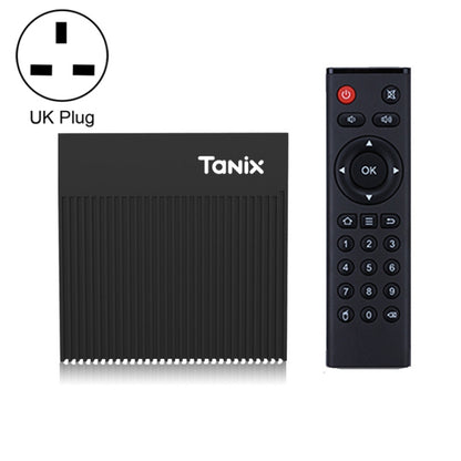 Tanix X4 Android 11 Smart TV Box, Amlogic S905X4 Quad Core, 4GB+32GB, Dual Wifi, BT, 4GB+32GB