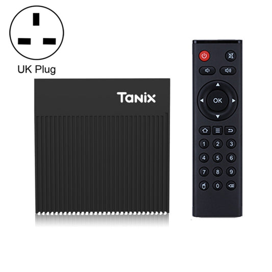 Tanix X4 Android 11 Smart TV Box, Amlogic S905X4 Quad Core, 4GB+32GB, Dual Wifi, BT