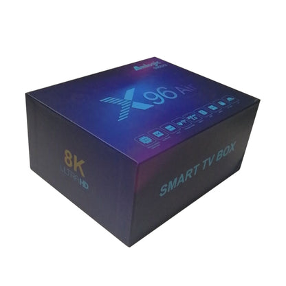 X96 Air 8K Smart TV BOX Android 9.0 Media Player with Remote Control, Quad-core Amlogic S905X3, RAM: 4GB, ROM: 32GB, Dual Band WiFi, Bluetooth, AU Plug