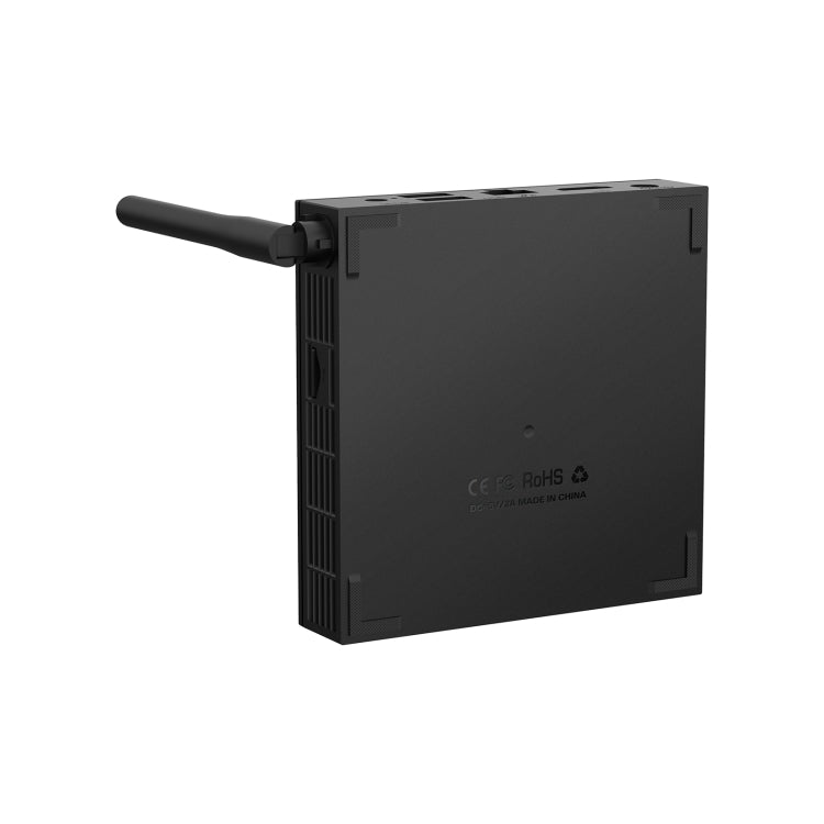 TANIX TX6s 4K Smart TV BOX Android 10 Media Player with Remote Control, Quad Core Allwinner H616, RAM: 4GB, ROM: 32GB, 2.4GHz/5GHz WiFi, Bluetooth, EU Plug, 4GB+32GB