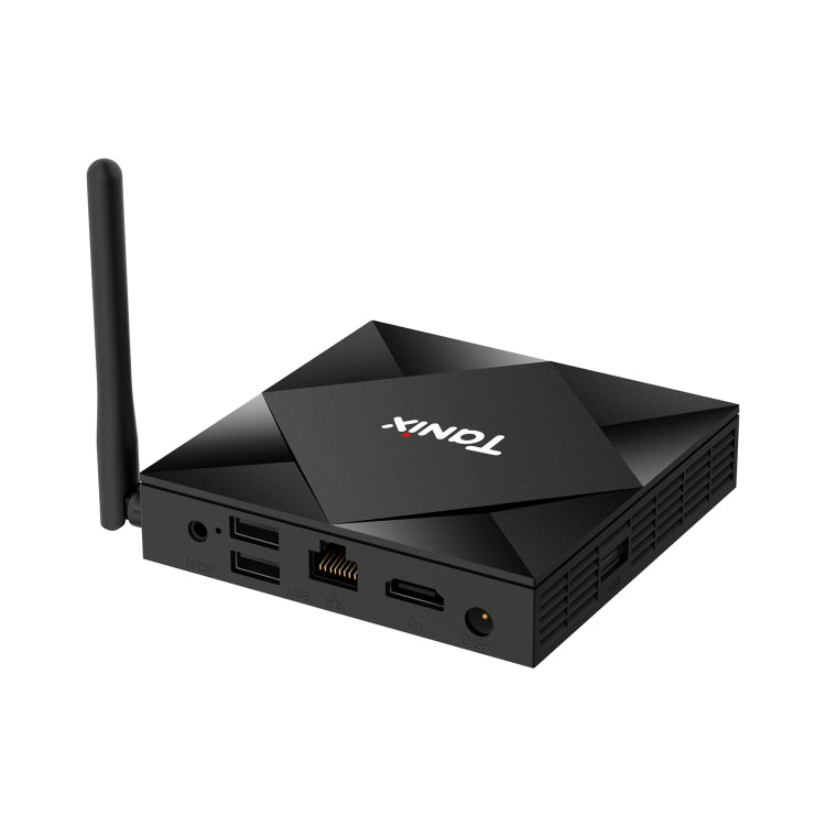TANIX TX6s 4K Smart TV BOX Android 10 Media Player wtih Remote Control, Quad Core Allwinner H616, RAM: 4GB, ROM: 64GB, 2.4GHz/5GHz WiFi, Bluetooth, AU Plug, 4GB+64GB