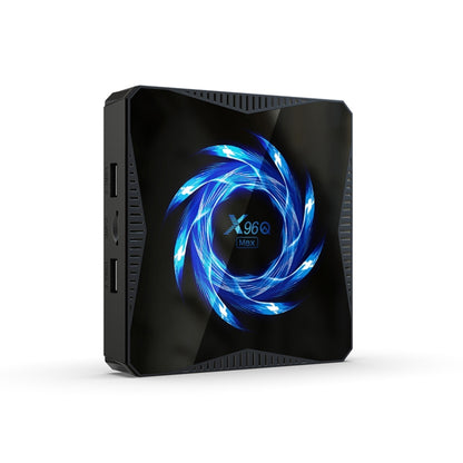 TANIX X96Q Max 4K Smart TV BOX Android 10 Media Player with Remote Control, Quad Core Allwinner H616, RAM: 4GB, ROM: 64GB, 2.4GHz/5GHz WiFi, EU Plug