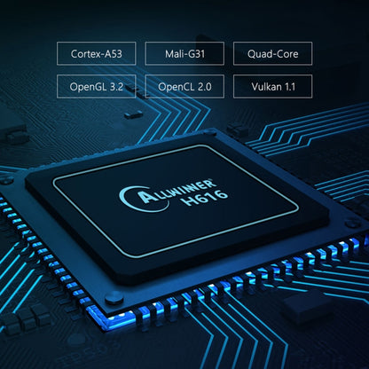 TANIX X96Q Max 4K Smart TV BOX Android 10 Media Player with Remote Control, Quad Core Allwinner H616, RAM: 4GB, ROM: 64GB, 2.4GHz/5GHz WiFi, EU Plug