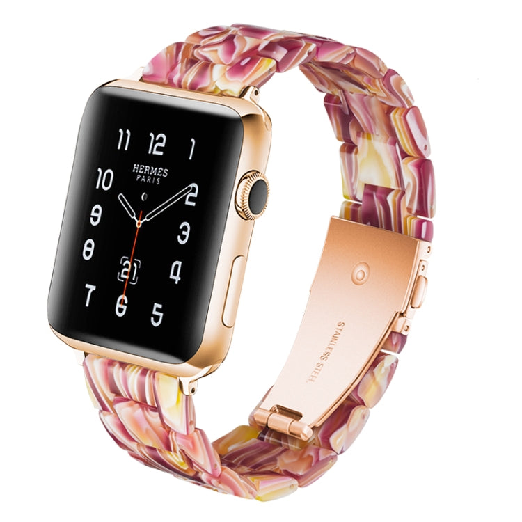Simple Fashion Resin Watch Strap for
