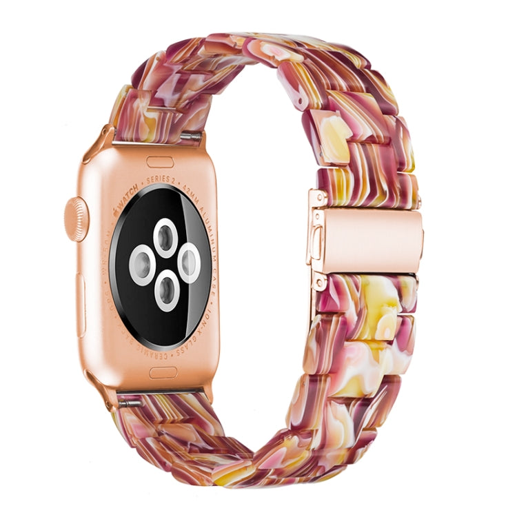 Simple Fashion Resin Watch Strap for