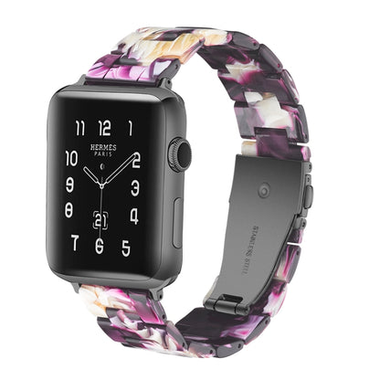 Simple Fashion Resin Watch Strap for