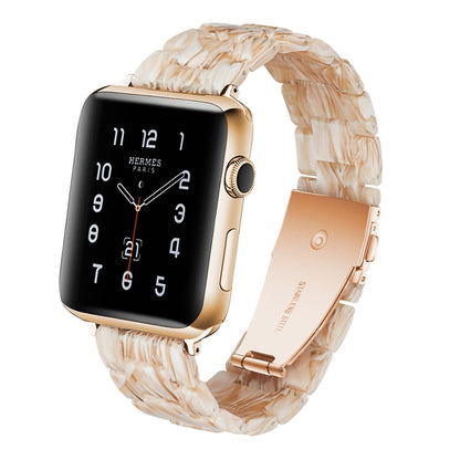 Simple Fashion Resin Watch Strap for