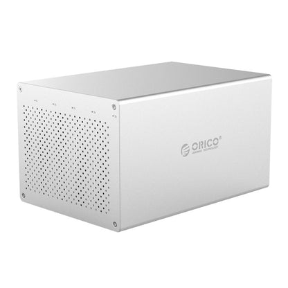 ORICO Honeycomb Series WS500U3 SATA 3.5 inch 50TB USB 3.0 5 Bays Aluminum Alloy HDD / SSD Enclosure, USB 3.0 5 Bays