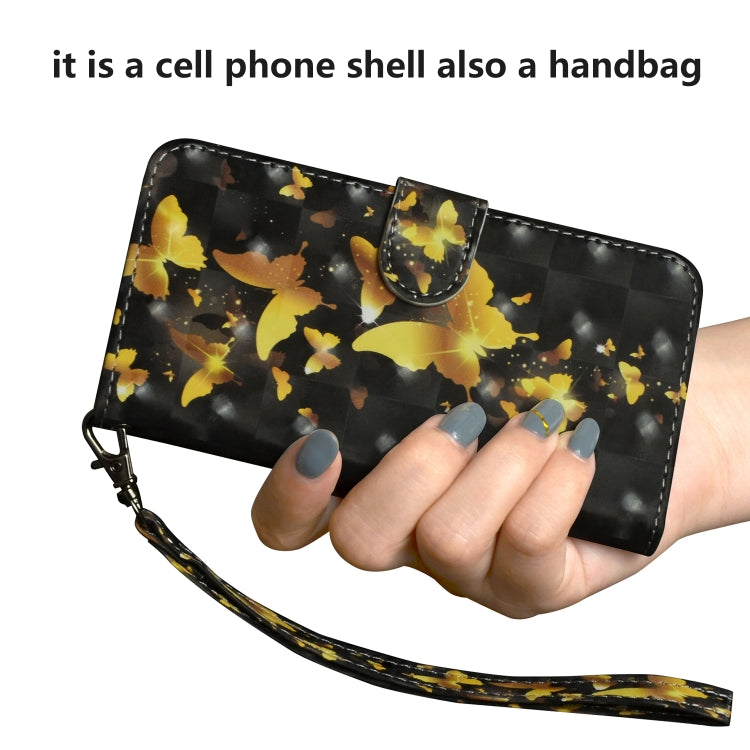 3D Painting Pattern Coloured Drawing Horizontal Flip TPU + PU Leather Case with Holder & Card Slots & Wallet, For LG Q60 / K50, For Google Pixel 3A, For Google Pixel 3A XL