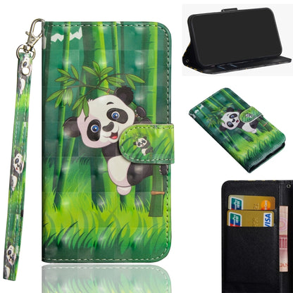 3D Painting Pattern Coloured Drawing Horizontal Flip TPU + PU Leather Case with Holder & Card Slots & Wallet, For LG Q60 / K50, For Google Pixel 3A, For Google Pixel 3A XL