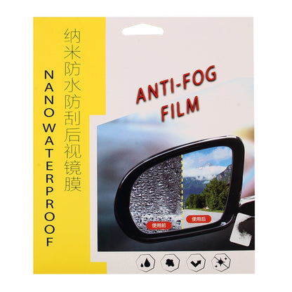 Car PET Rearview Mirror Protective Window Clear Anti-fog Waterproof Rain Shield Film, For Audi A3 2014-2018, For Audi A4 2009-2016, For Audi A4 2017-2018, For Audi A6 2008-2011, For Audi A6 2012-2018, For Audi A5 2017-2018, For Audi A5 2009-2016       ...