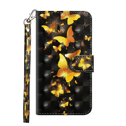 3D Painting Pattern Coloured Drawing Horizontal Flip TPU + PU Leather Case with Holder & Card Slots & Wallet, For Google Pixel 3, For Google Pixel 3 XL, For Google Pixel 3a, For Google Pixel 3a XL