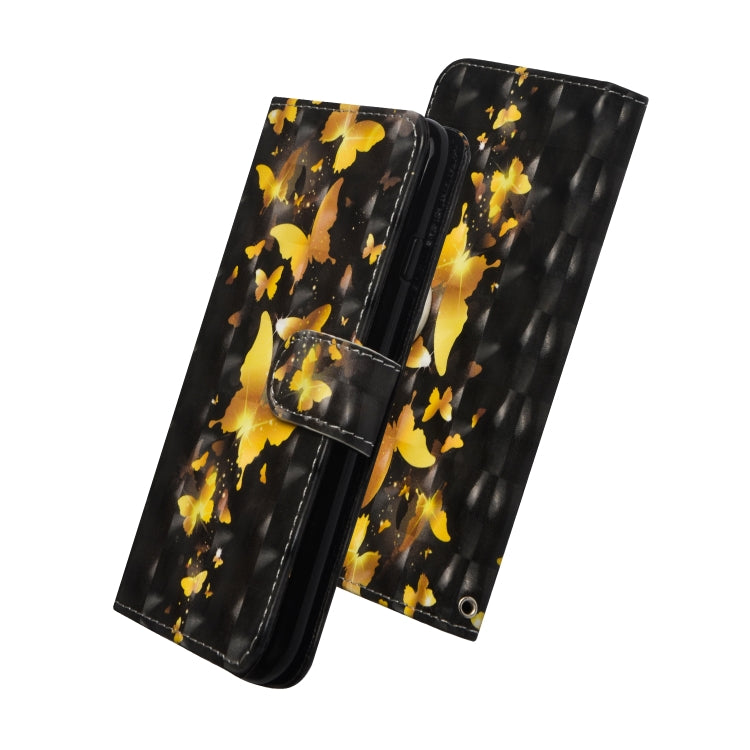 3D Painting Pattern Coloured Drawing Horizontal Flip TPU + PU Leather Case with Holder & Card Slots & Wallet, For Google Pixel 3, For Google Pixel 3 XL, For Google Pixel 3a, For Google Pixel 3a XL