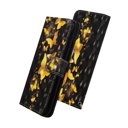3D Painting Pattern Coloured Drawing Horizontal Flip TPU + PU Leather Case with Holder & Card Slots & Wallet, For Google Pixel 3, For Google Pixel 3 XL, For Google Pixel 3a, For Google Pixel 3a XL
