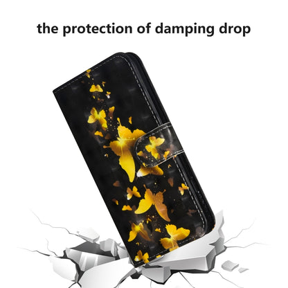 3D Painting Pattern Coloured Drawing Horizontal Flip TPU + PU Leather Case with Holder & Card Slots & Wallet, For Google Pixel 3, For Google Pixel 3 XL, For Google Pixel 3a, For Google Pixel 3a XL