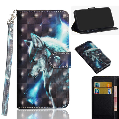 3D Painting Pattern Coloured Drawing Horizontal Flip TPU + PU Leather Case with Holder & Card Slots & Wallet, For Google Pixel 3, For Google Pixel 3 XL, For Google Pixel 3a, For Google Pixel 3a XL