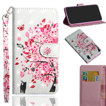 3D Painting Pattern Coloured Drawing Horizontal Flip TPU + PU Leather Case with Holder & Card Slots & Wallet, For Google Pixel 3, For Google Pixel 3 XL, For Google Pixel 3a, For Google Pixel 3a XL
