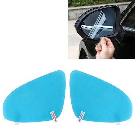 Car PET Rearview Mirror Protective Window Clear Anti-fog Waterproof Rain Shield Film, For Subaru Outback 2012-2017, For Subaru XV 2012-2017, For Subaru Forester 2013-2018, For BMW Mini F Series, For BMW Mini R Series, For ROEWE 360, For ROEWE Ei5