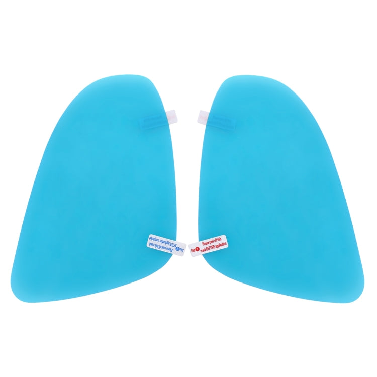 Car PET Rearview Mirror Protective Window Clear Anti-fog Waterproof Rain Shield Film, For Peugeot 308 2009-2013, For Peugeot 308 2014-2018, For Peugeot 408 2009-2013, For Peugeot 408 2014-2018, For Peugeot 301, For Peugeot 307, For Peugeot 5008        ...