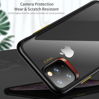 ROCK Guard Pro Series Shockproof TPU + PC Protective Case, For iPhone 11