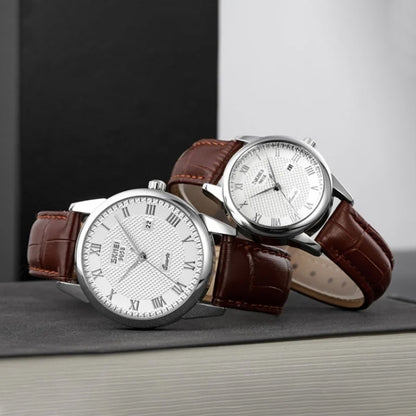 SKMEI 9058 Montre-bracelet à quartz multifonctionnelle étanche à coque argentée, EDA00092301A, EDA00092301B, EDA00092301C, EDA00092301D, EDA00092301E, EDA00092301F