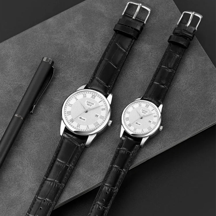 SKMEI 9058 Montre-bracelet à quartz multifonctionnelle étanche à coque argentée, EDA00092301A, EDA00092301B, EDA00092301C, EDA00092301D, EDA00092301E, EDA00092301F