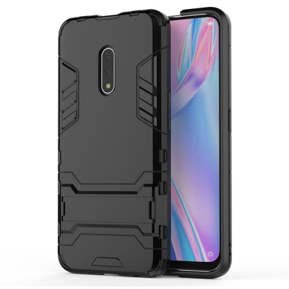 Shockproof PC + TPU Protective Case with Invisible Holder, For OPPO A1k / Realme C2, For OPPO K3, For Huawei Nova 5 / Nova 5 Pro, For Xiaomi Mi CC9, For Xiaomi Mi CC9e, For Huawei Honor 9X / Honor 9X Pro