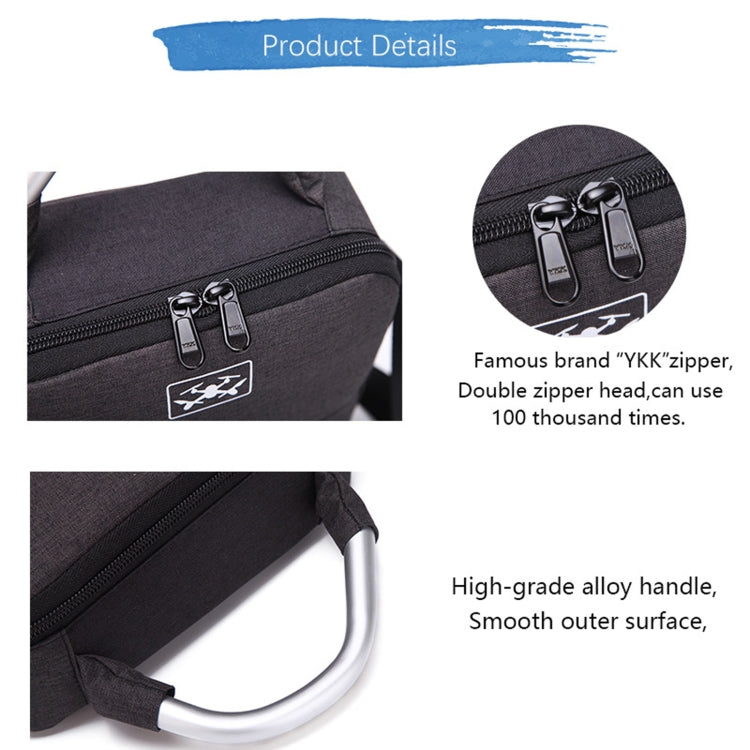 LS4023 Portable Waterproof Drone Shoulder Storage Bag for DJI Mavic Mini 2, For DJI Mavic Mini 2