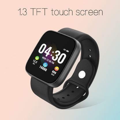 B9 1.28 inch TFT Touch Screen IP67 Waterproof Smart Bracelet, Support Sleep Monitor / Heart Rate Monitor / Blood Pressure Monitor