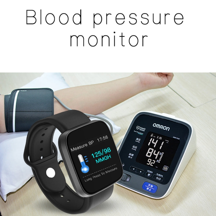 B9 1.28 inch TFT Touch Screen IP67 Waterproof Smart Bracelet, Support Sleep Monitor / Heart Rate Monitor / Blood Pressure Monitor