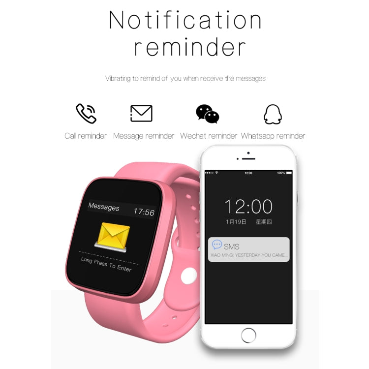 B9 1.28 inch TFT Touch Screen IP67 Waterproof Smart Bracelet, Support Sleep Monitor / Heart Rate Monitor / Blood Pressure Monitor