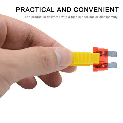 WUPP ZH-1094B1 120 PCS 2A-35A Car Fuse Set, ZH-1094B1 120pcs/set