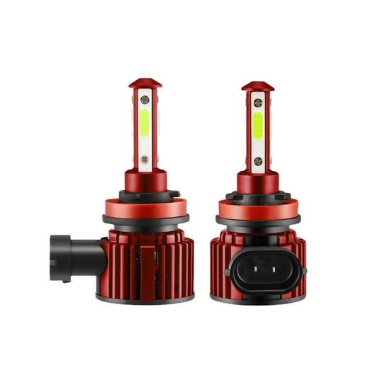 2 PCS DC9-36V 22W 2500LM IP68 Car LED Headlight Lamps, F8 H8 / H9 / H11