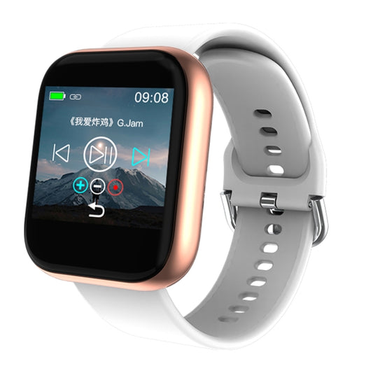 Bracelet intelligent T3M avec écran couleur de 1,3 pouce, prenant en charge le suivi du sommeil / la surveillance de la fréquence cardiaque / la surveillance de la tension artydrielle
