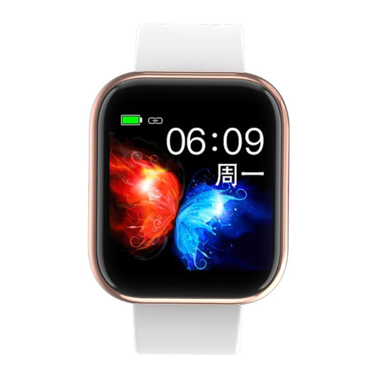 Bracelet intelligent T3M avec écran couleur de 1,3 pouce, prenant en charge le suivi du sommeil / la surveillance de la fréquence cardiaque / la surveillance de la tension artydrielle