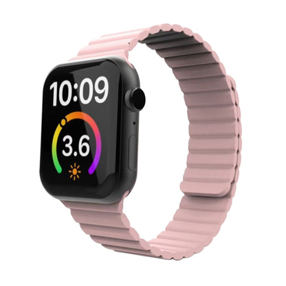 Magnetic Loop Watchband For Apple Watch Series 6 & SE & 5 & 4 44mm / 3 & 2 & 1 42mm, For Apple Watch Ultra 49mm / Series 8&7 45mm / SE 2&6&SE&5&4 44mm / 3&2&1 42mm, For Apple Watch Series 7 45mm / 6 & SE & 5 & 4 44mm / 3 & 2 & 1 42mm
