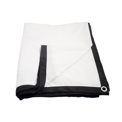 Folding Milk Silk Polyester Projector Film Curtain